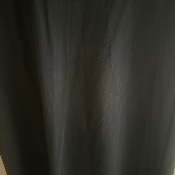 Vintage Y2K Victorias Secret Black Silk Sip Dress Small - Picture 6 of 6